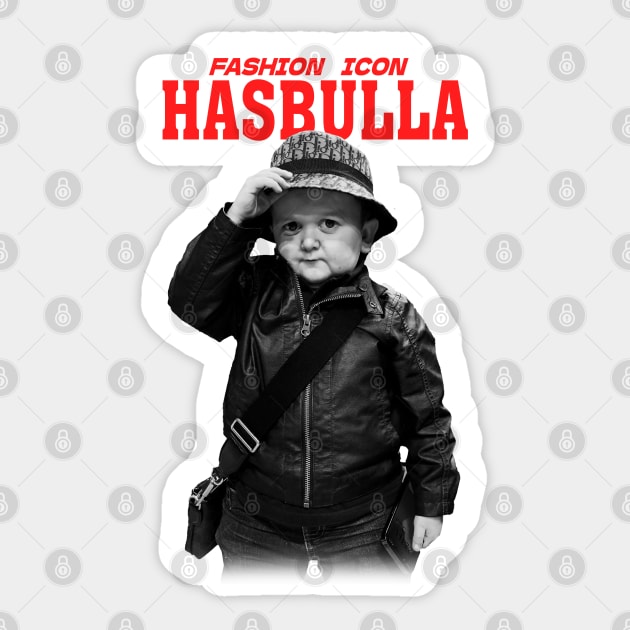 Hasbulla Fashion Icon Sticker by bmron